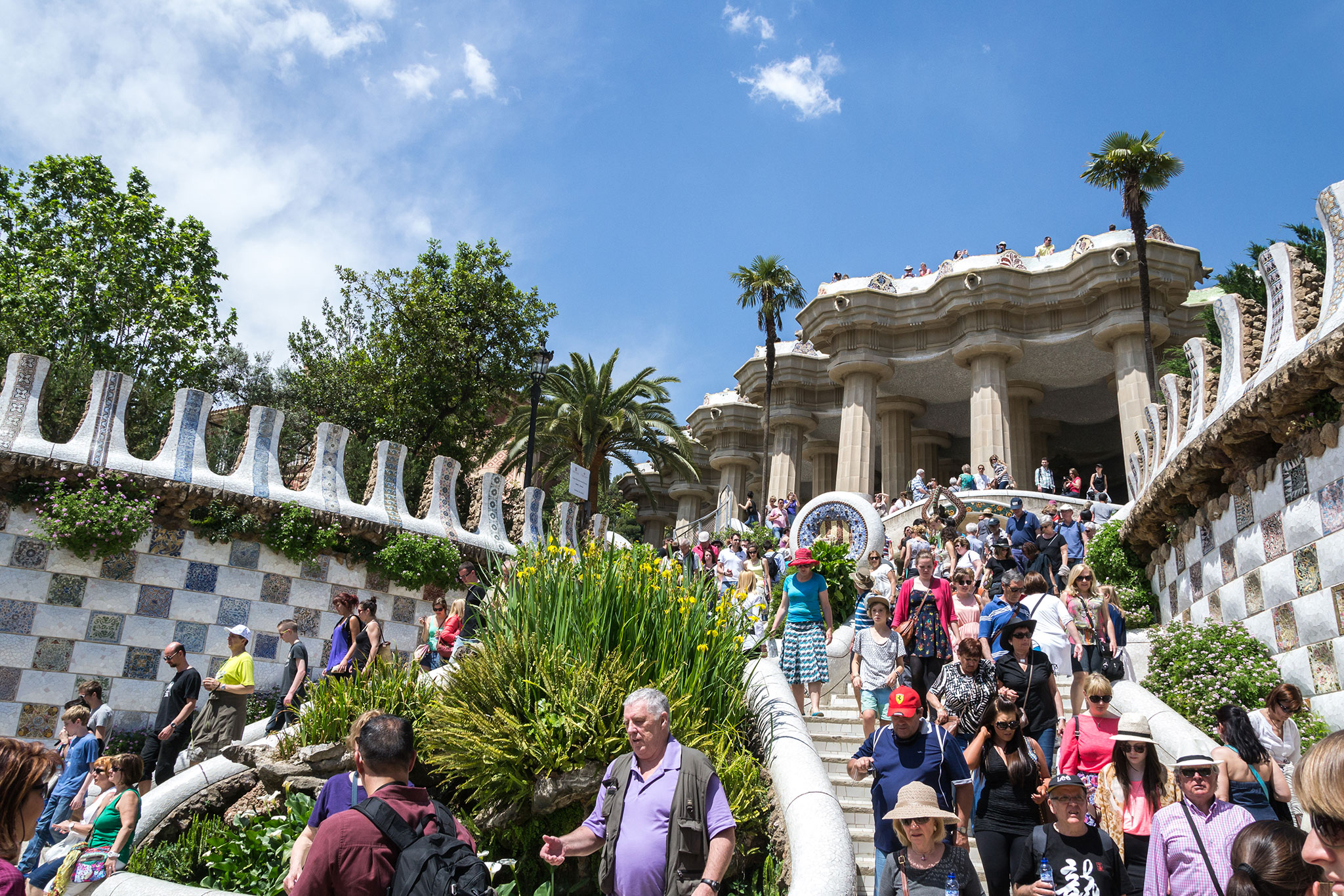 Parque Güell, Barcelona